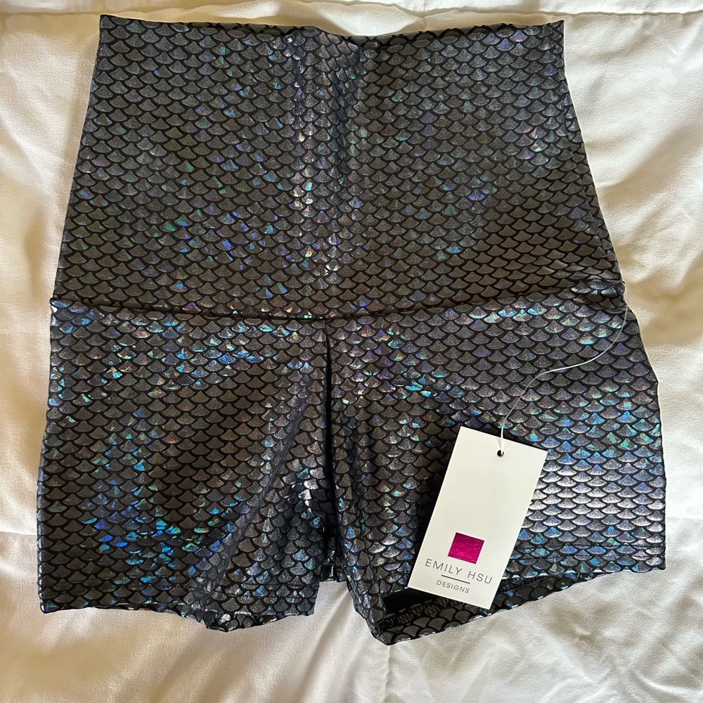 Mermaid Sparkle Shorts - New with tags - Picture 3 of 8